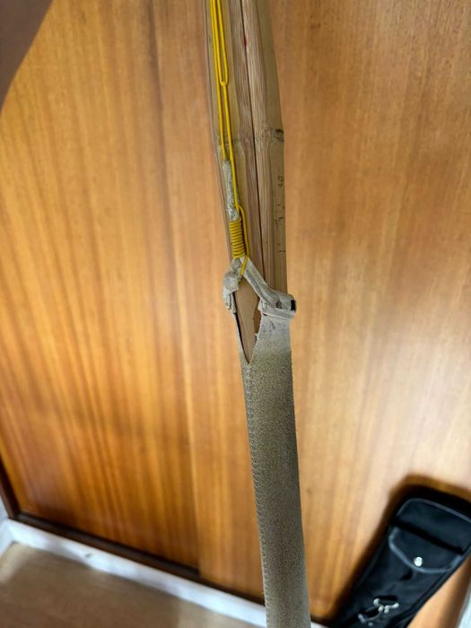 Shinai para kendo sem tsuba com bolsa para transporte