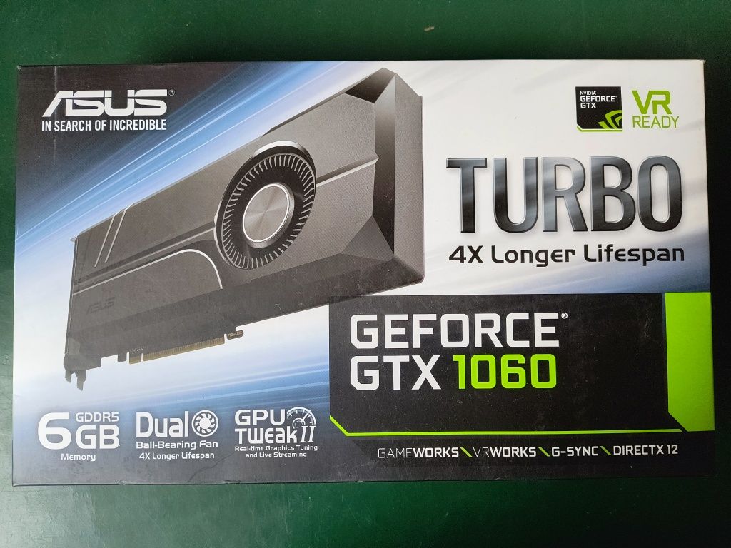 Asus GTX  1060 Turbo 6Gb