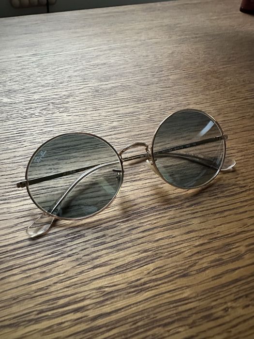 Okulary Ray Ban Oval 1970 Bi-gradient