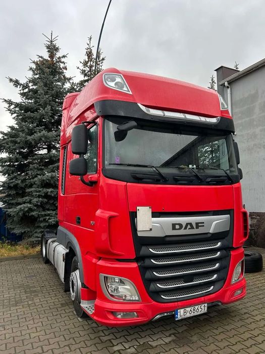 DAF XF 480  DAF XF 106 Lift Mega Nowe TACHO