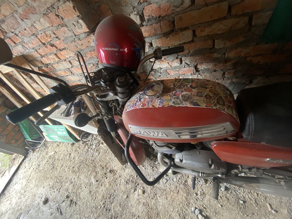 Ява 350 638 модель