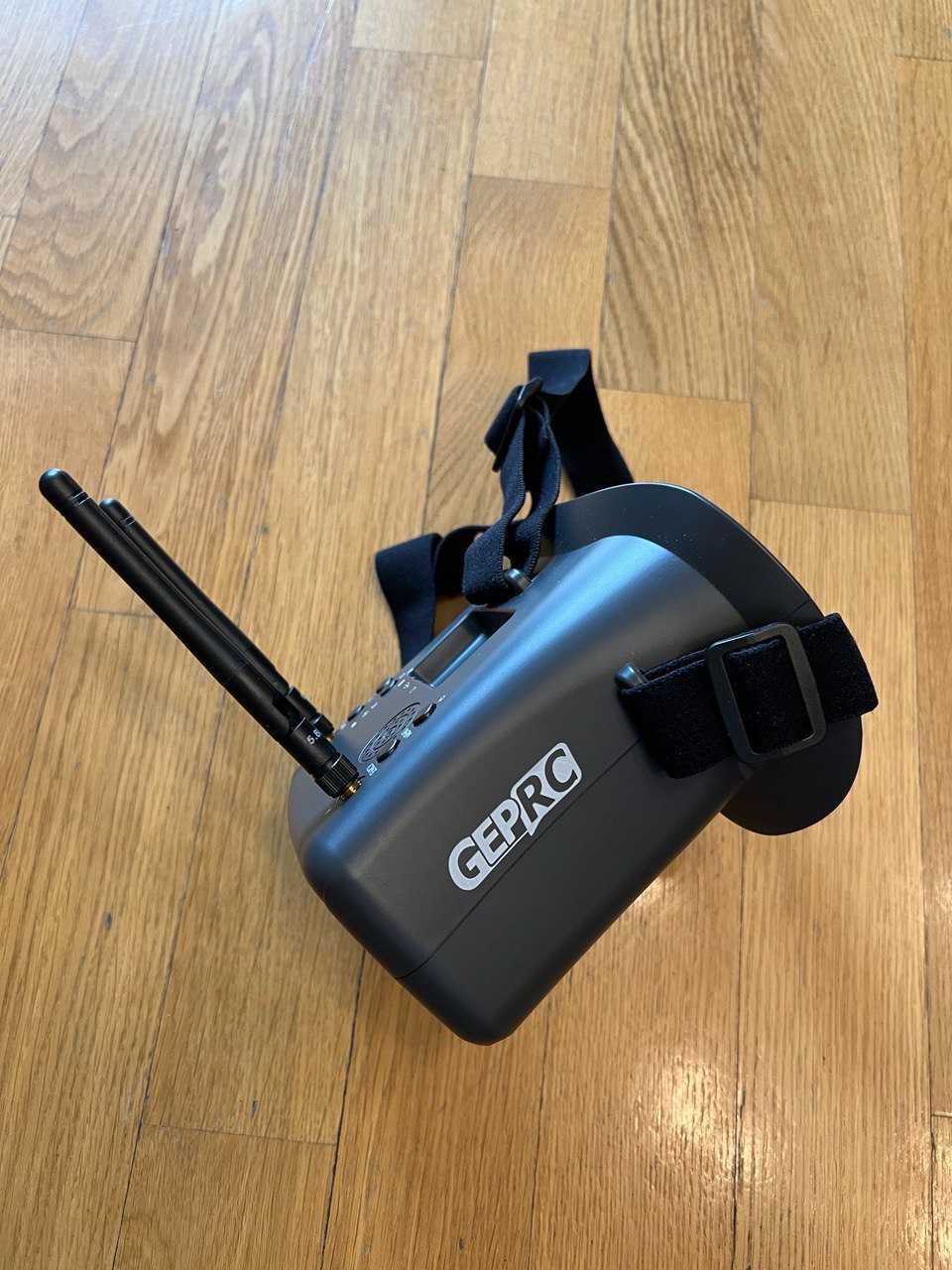 FPV 4k комплект GEPRC TinyGO (дрон, окуляри, пульт)