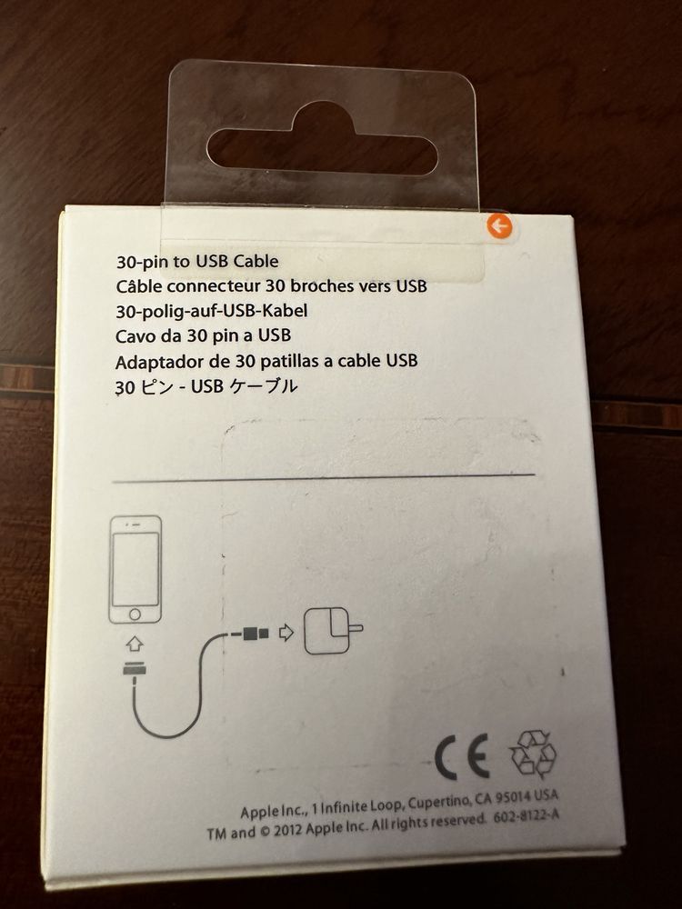 Ładowarka kabel 30-pin to USB iPhone