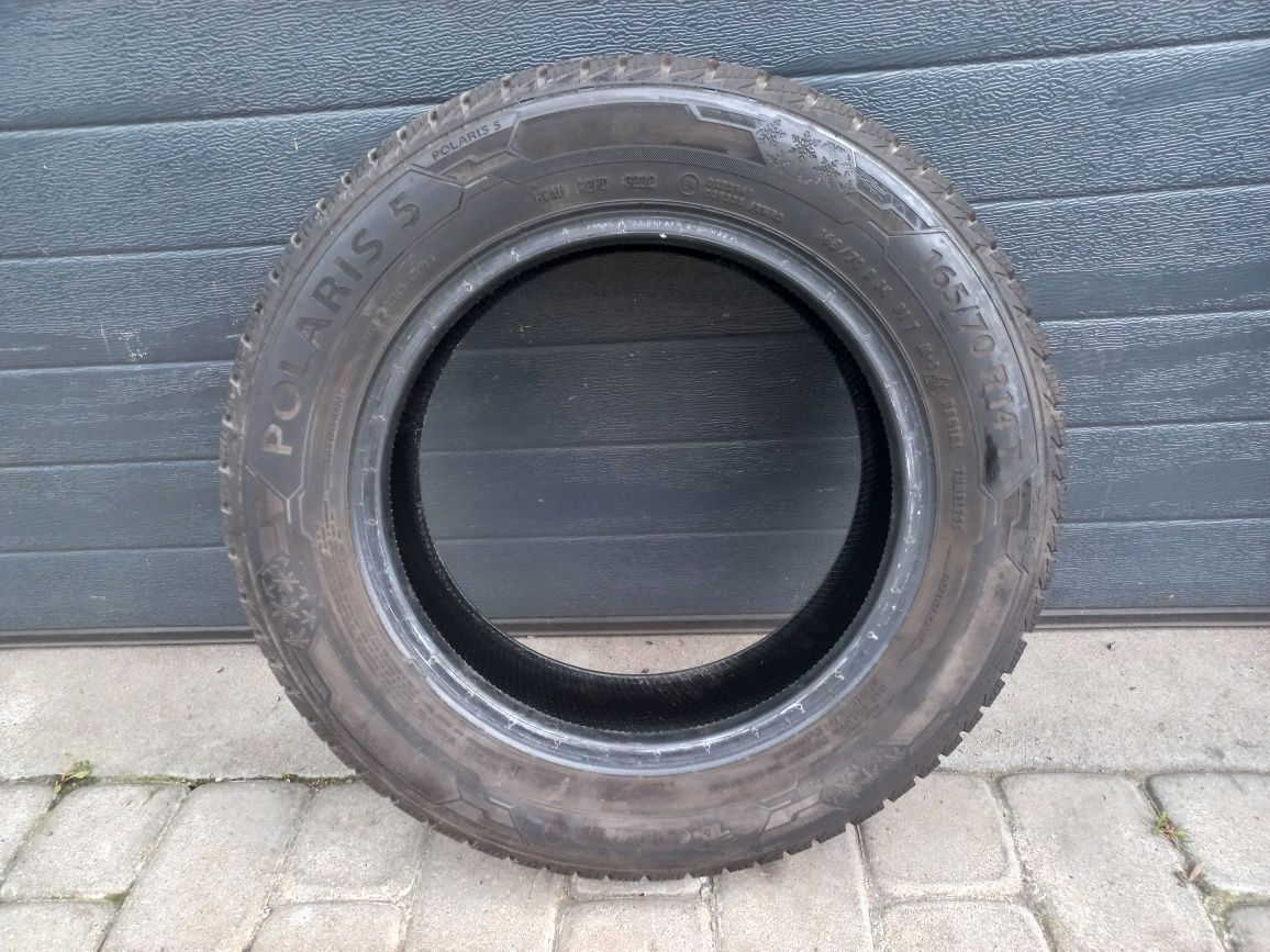 Opony zimowe Barum 165/70/14 81T