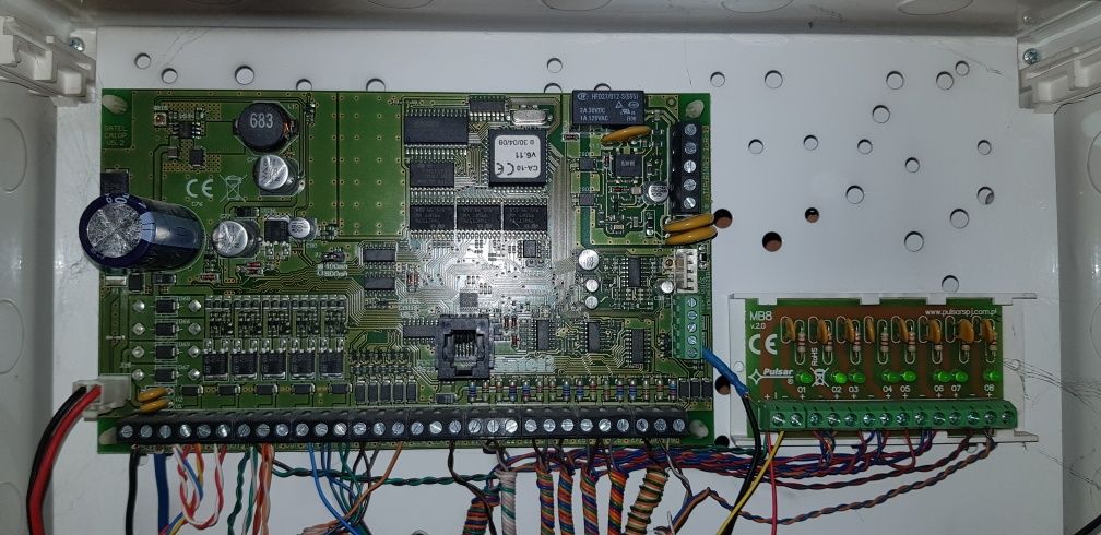 Alarm Satel CA-10 manipulator 2 LCD