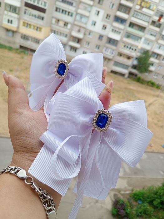 Бантики ручної роботи