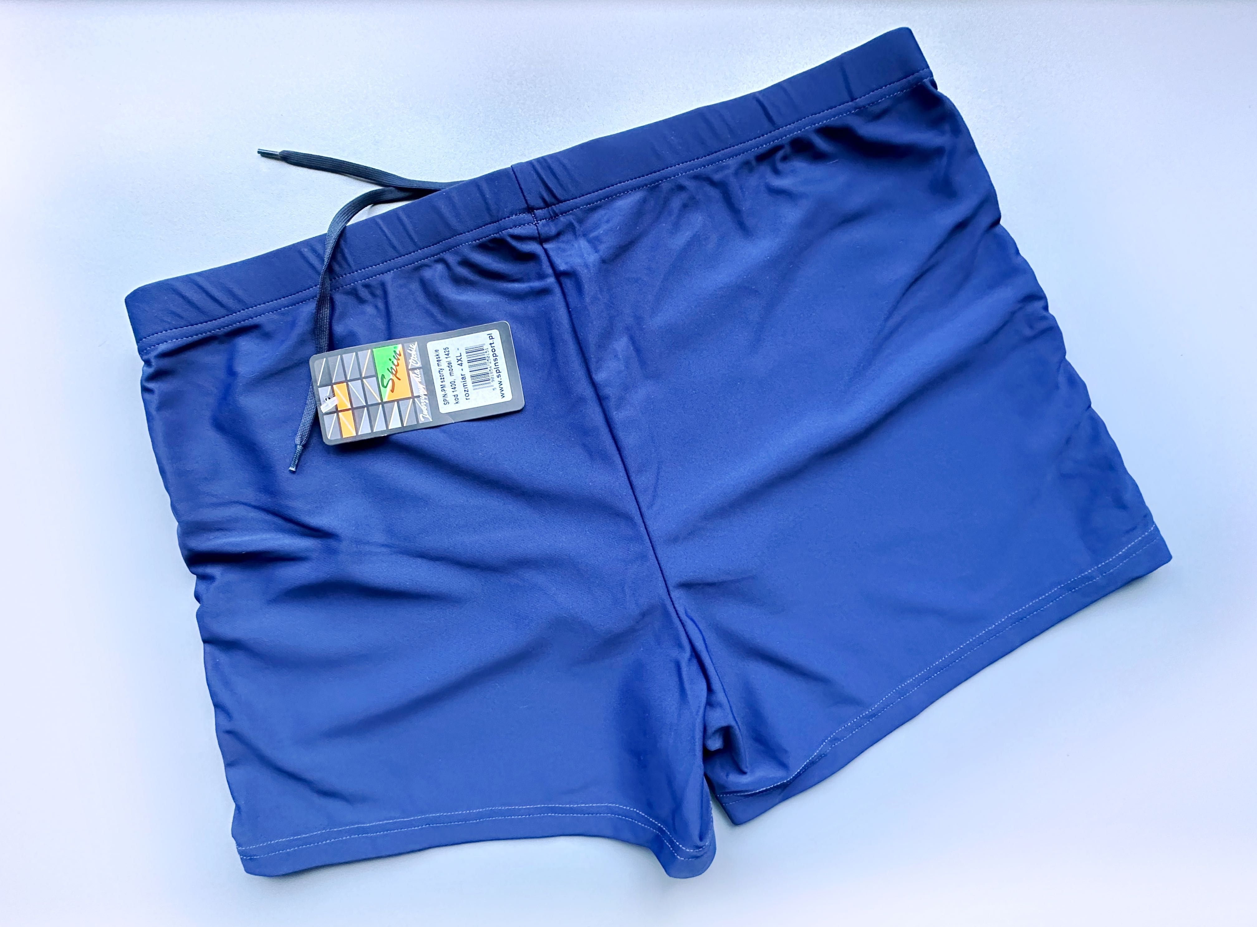 Kąpielówki bokserki męskie szorty SPIN rozm. 4XL