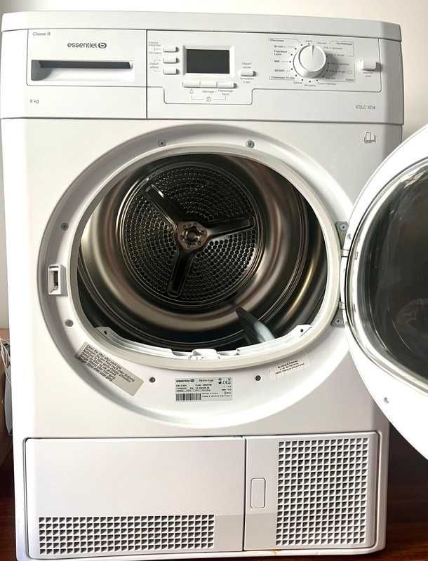 Máquina de secar roupa Essentiel