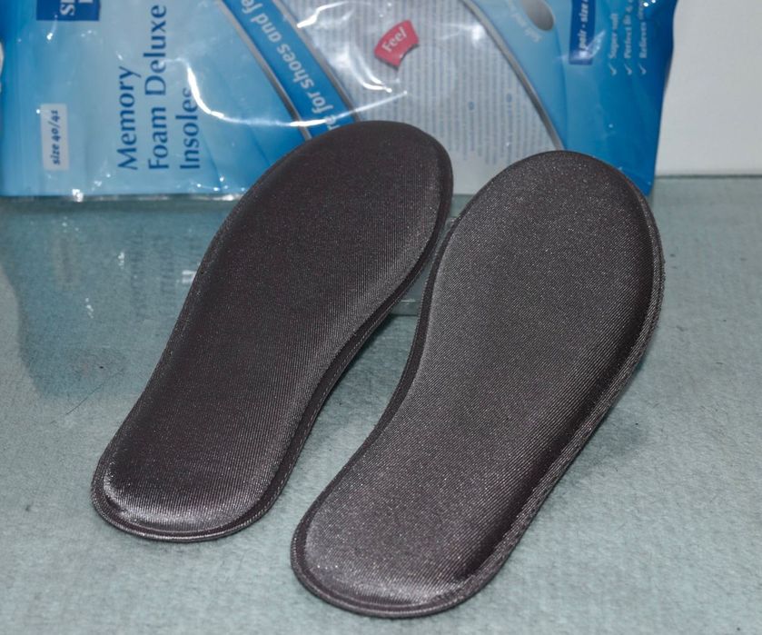 Wkładki do obuwia - memory foam