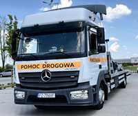 Mercedes-Benz Atego  4 Lata w kraju Stan Idealny Perfekcja Automat Do końca serwis