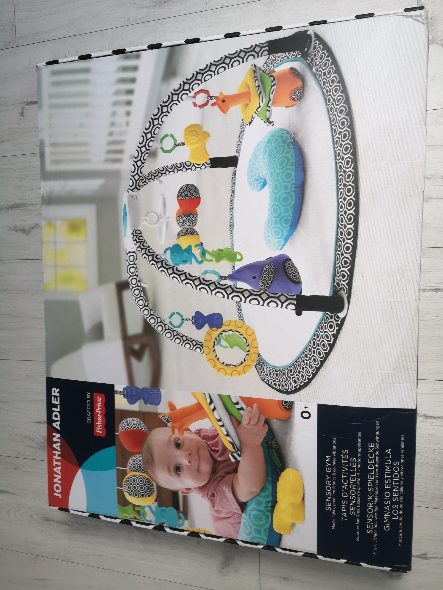 Mata sensoryczna Fisher Price