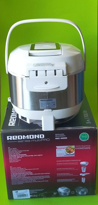 Мультиварка Redmond RMC-M4500 white