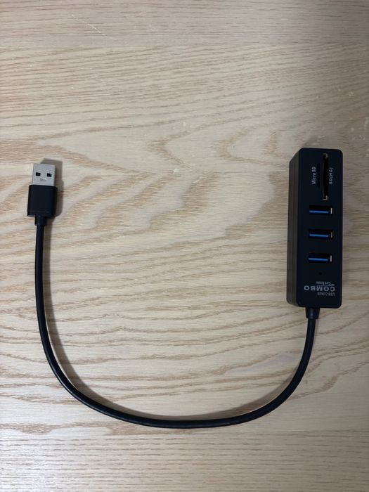 USB-хаб SD HC Micro SD USB Combo 3.0 Лампочка USB, 5v, 1w, LED,