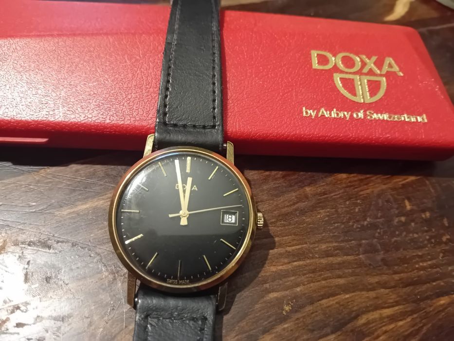 Zegarek DOXA kolekcjonerski
