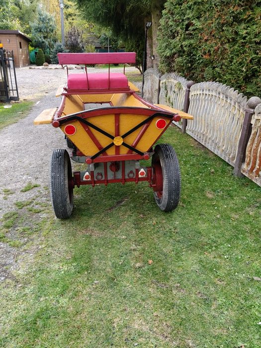 Wóz konny na dwa konie