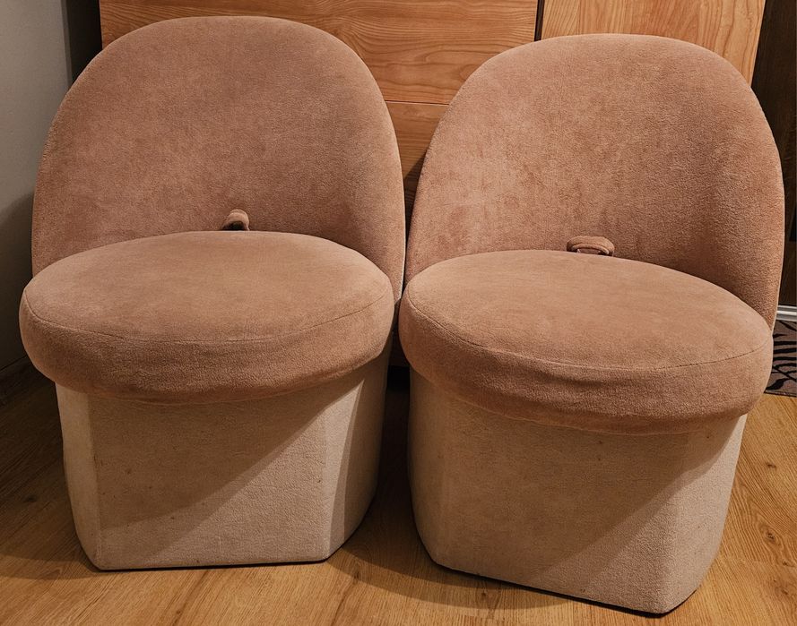 Pufa/fotel - 2 sztuki