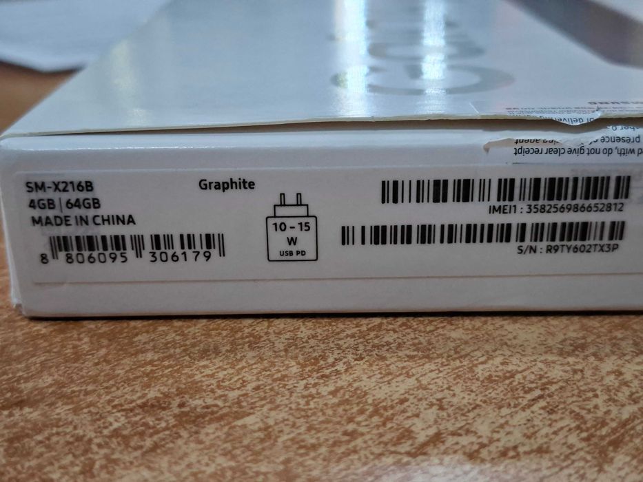 PL NOWY tablet Samsung Galaxy Tab A9+ 5G 64GB/4GB GWARANCJA 2 lata