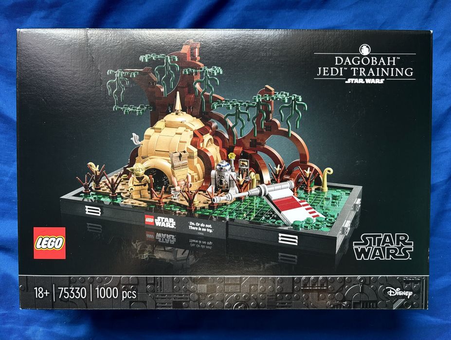 LEGO 75330 Star Wars - Diorama: Szkolenie Jedi na Dagobah [Kraków Kato
