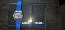 Zegarek dziecięcy CASIO LW 200 niebieski NOWY