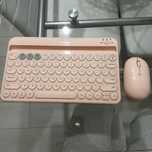 Klawiatura bezprzewodowa tablet laptop iphone myszka gaming