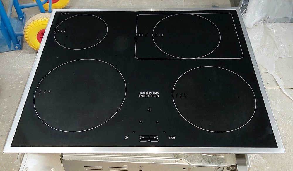 Индукционная панель 60 см Miele KM 6117 TwinBooster б/у