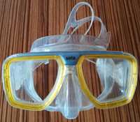 maska do nurkowania snorkeling Mares model Seta niewiele używana