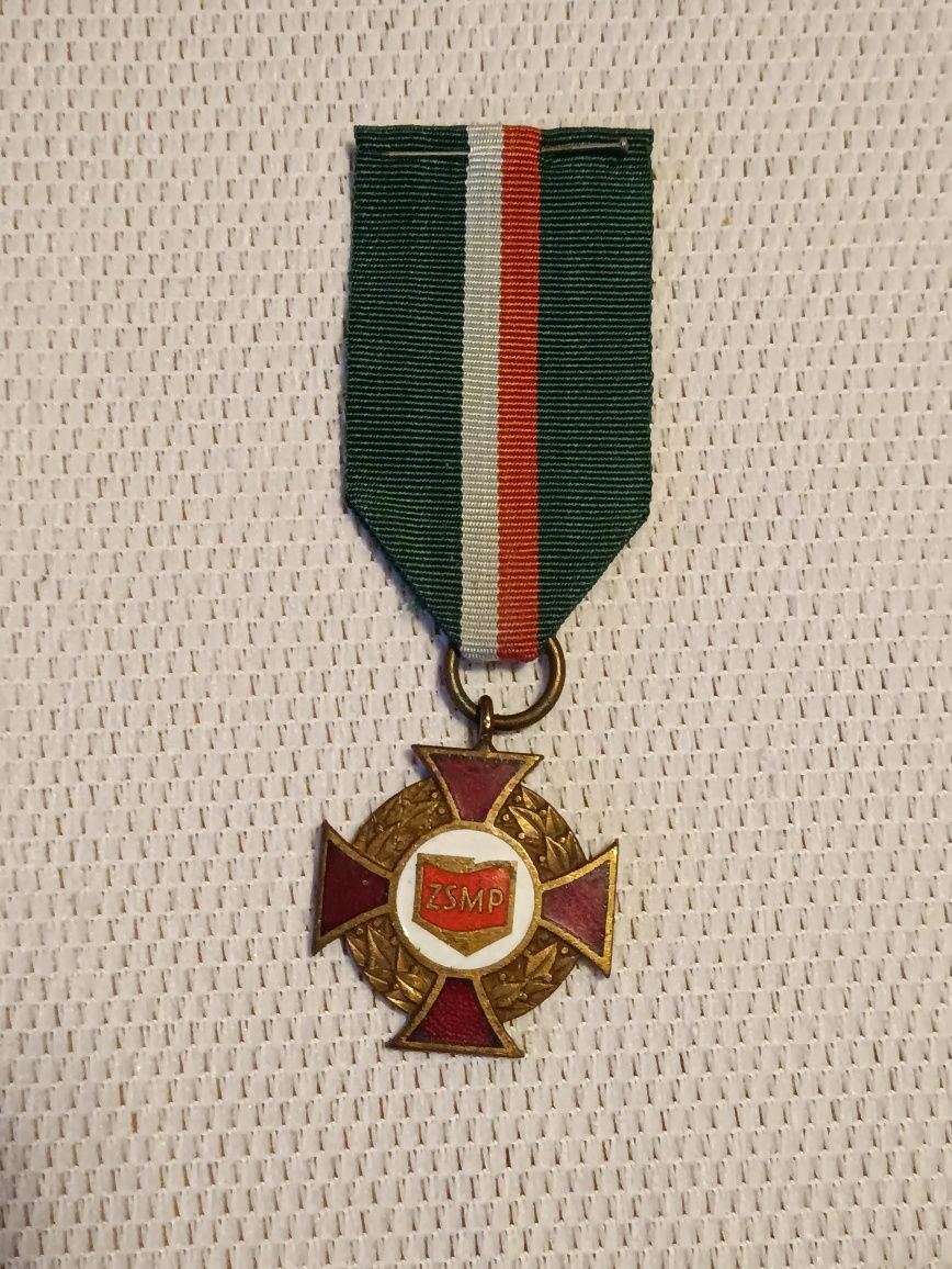 Medal za zasługi dla ZSMP z okresu PRL