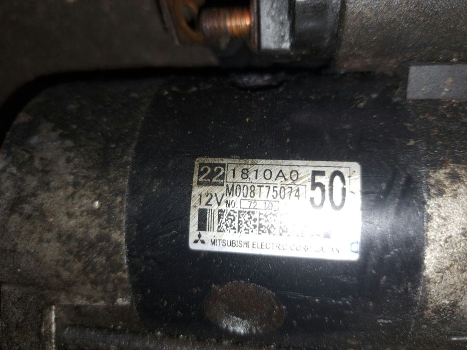 Стартер Mitsubishi Pajero Wagon 3/4