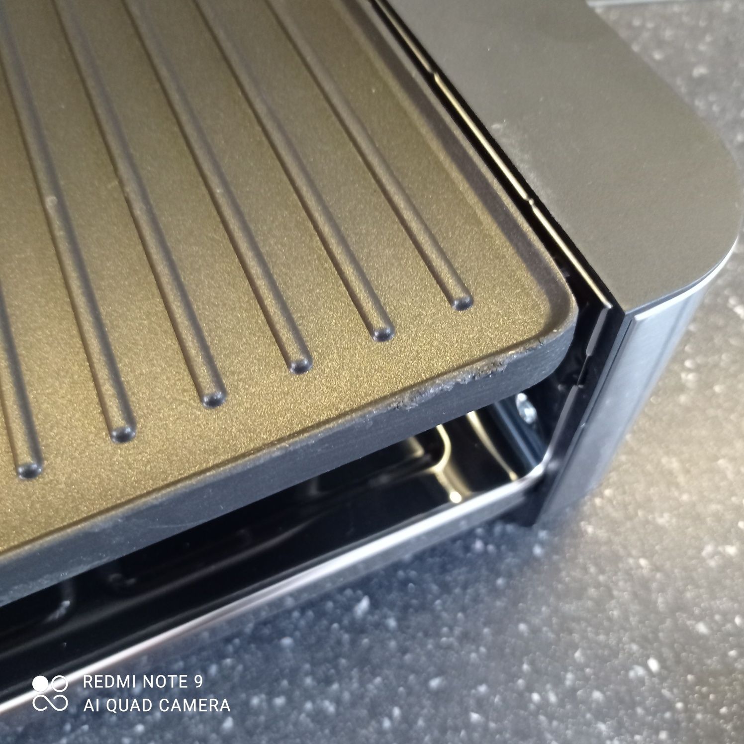 Grill elektryczny Cecotec cheese & Grill INOX Black