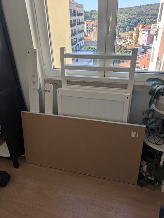 Berço + colchão IKEA