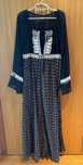 Vestido comprido t. L RA-RE