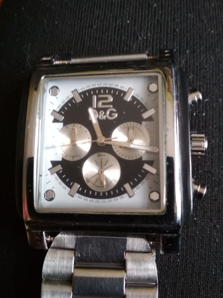 Dojcze Gabana automatic chronograf 44mm z koronką