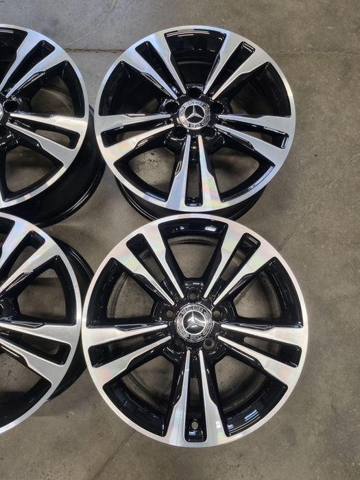 17cali 5x112 Mercedes w212 8J ET48