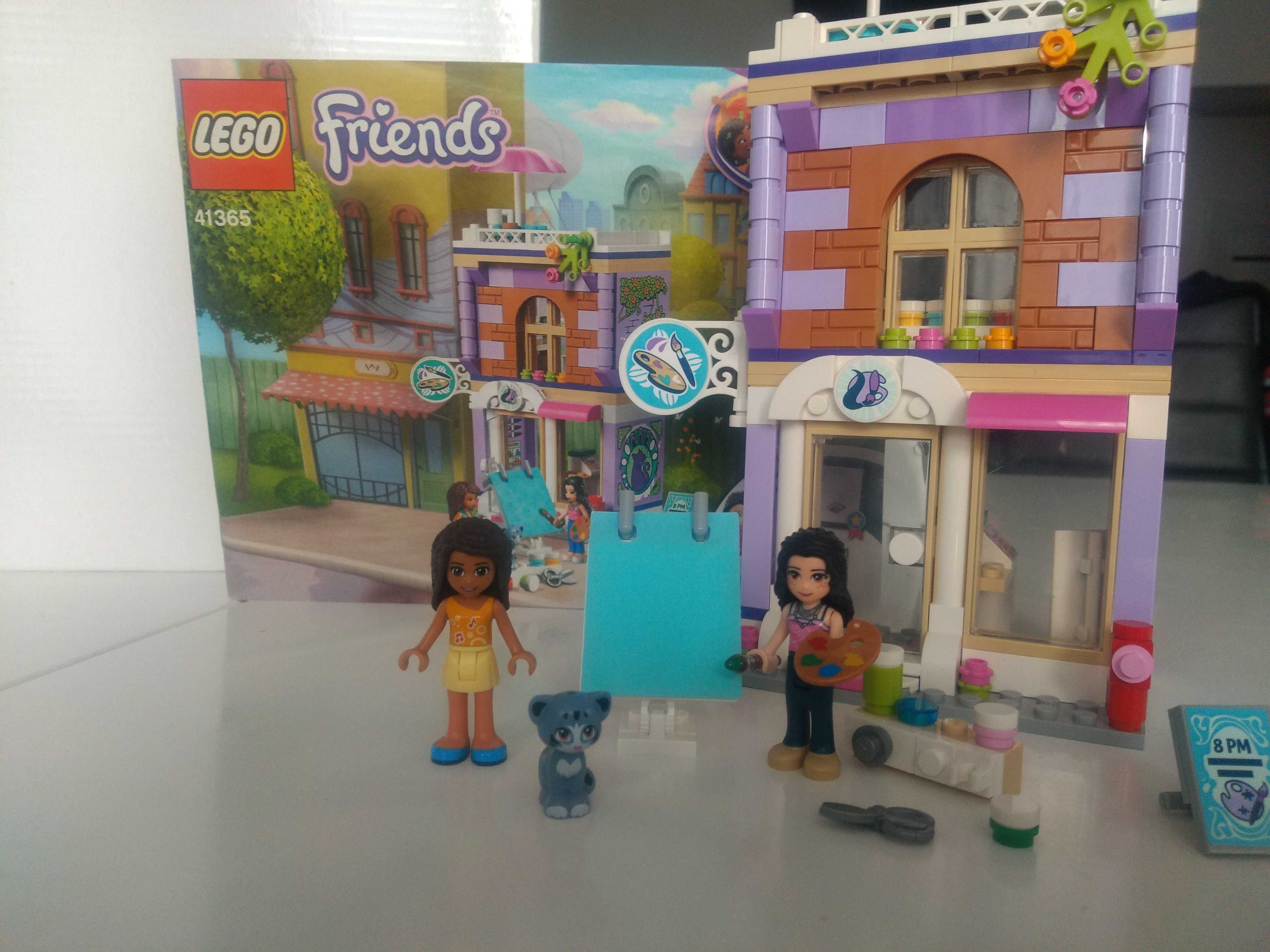 Klocki LEGO Friends Atelier Emmy 41365