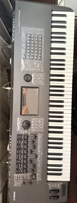 Yamaha montage 7
