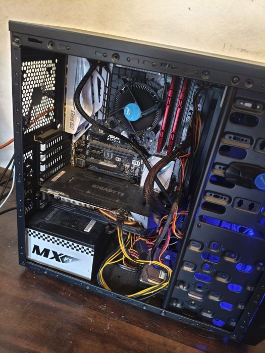 Komputer do gier / pracy – i5, GTX 1060, 16 GB RAM, SSD