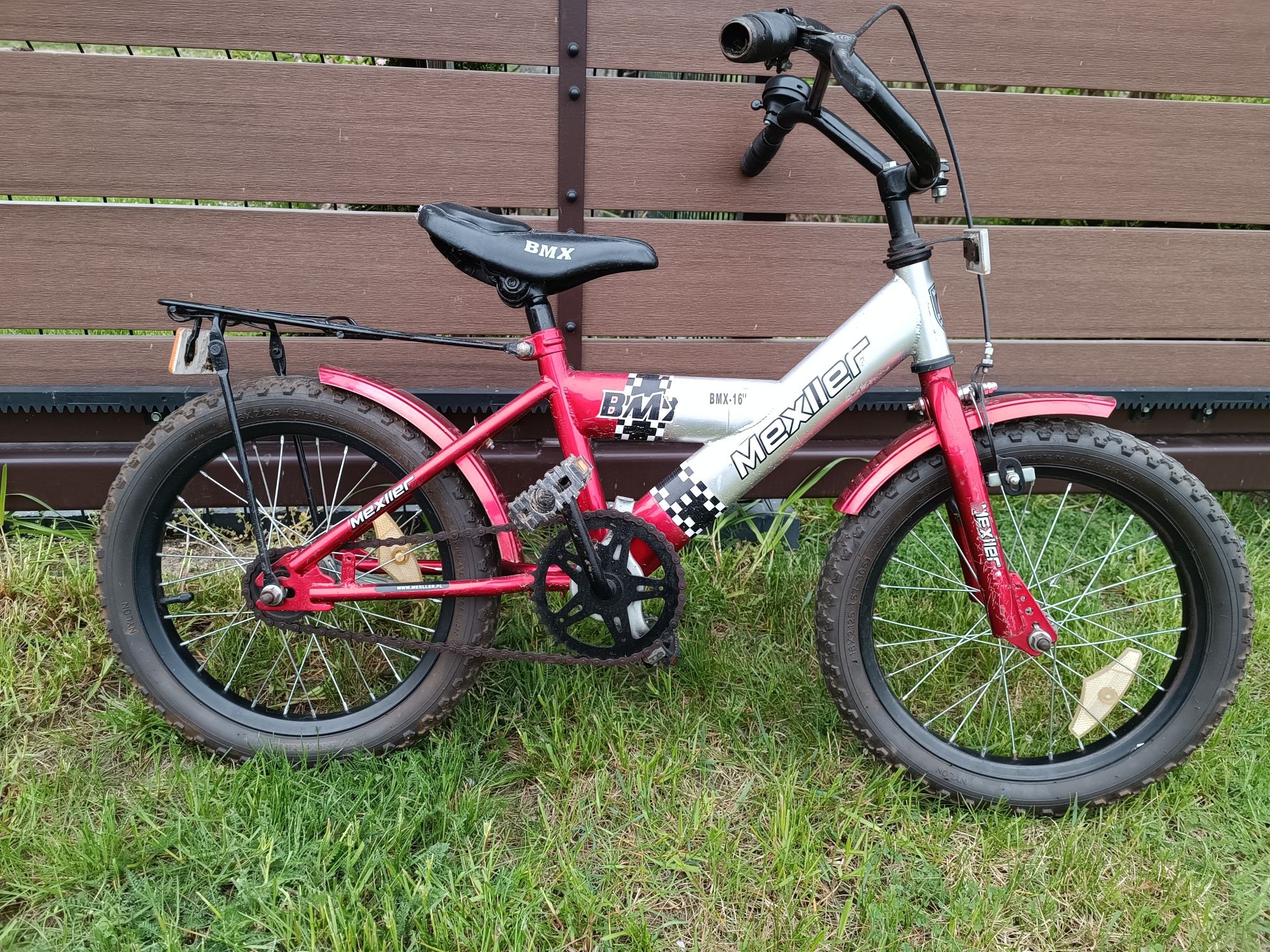Rower dla dzieci BMX 16