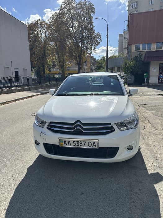 Citroen C-Elysee 2013