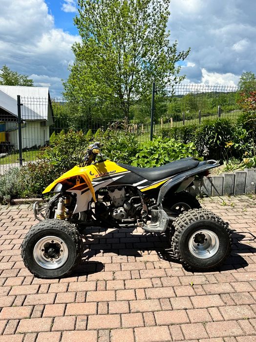 Quad Yamaha YFZ450