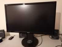 Monitor Asus VG248QE TN 24" FHD 16:9 144Hz 3D