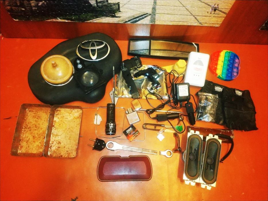 Блошиний ринок крам барахолка