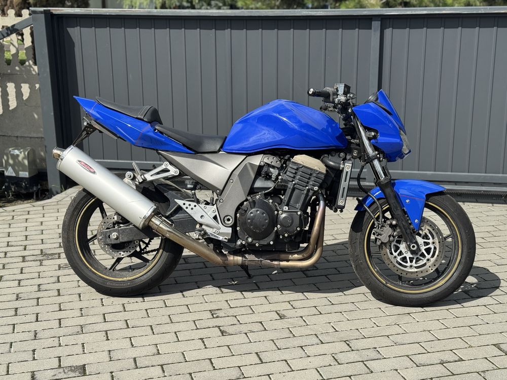 Kawasaki z750 Okazja Uszkodzony Import Niemcy