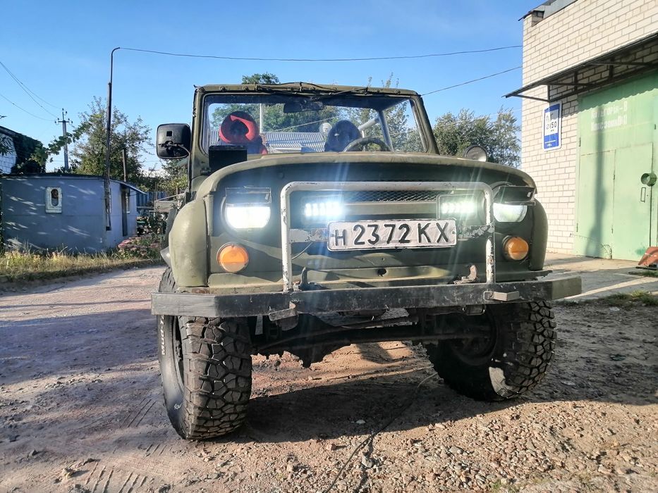 Уаз 469  4х4 дизель. Хантер