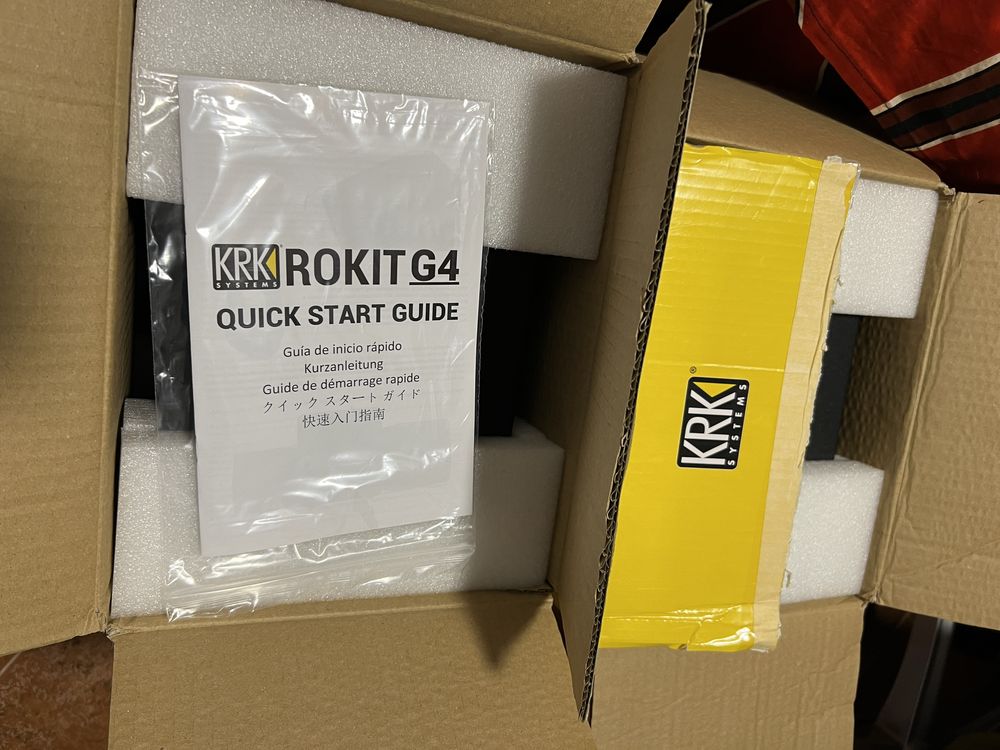 KRK Rokit RP5 G4