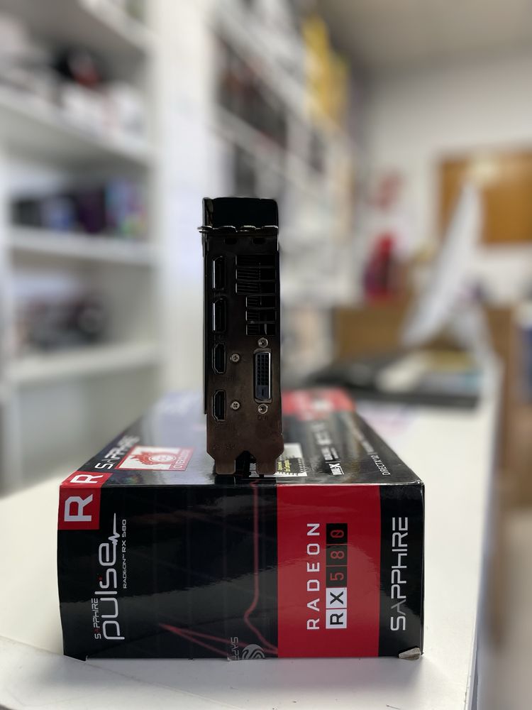 Sapphire Pulse Radeon RX 580 8GB GDDR5