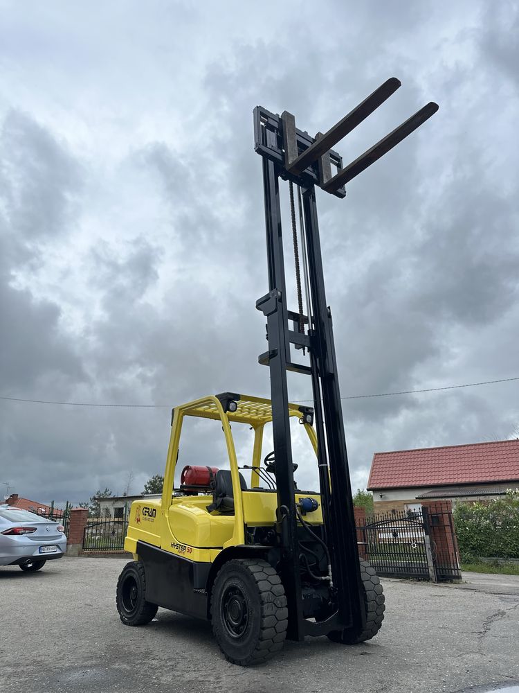 Wózek Widłowy Hyster 5 ton