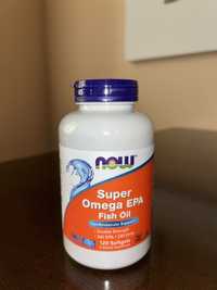Super Omega EPA 1200mg 360/240 - 120 sgels від Now Foods