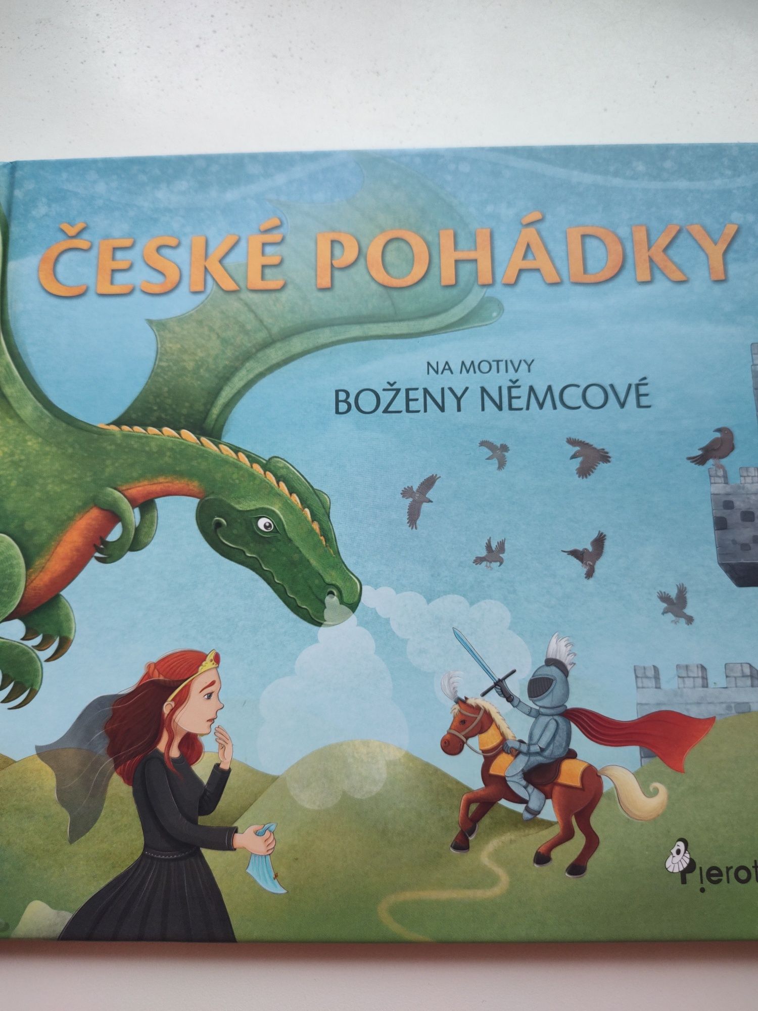 Дитяча книга.Чешские сказки. Ceske pohadky. Книга для детей на чешском