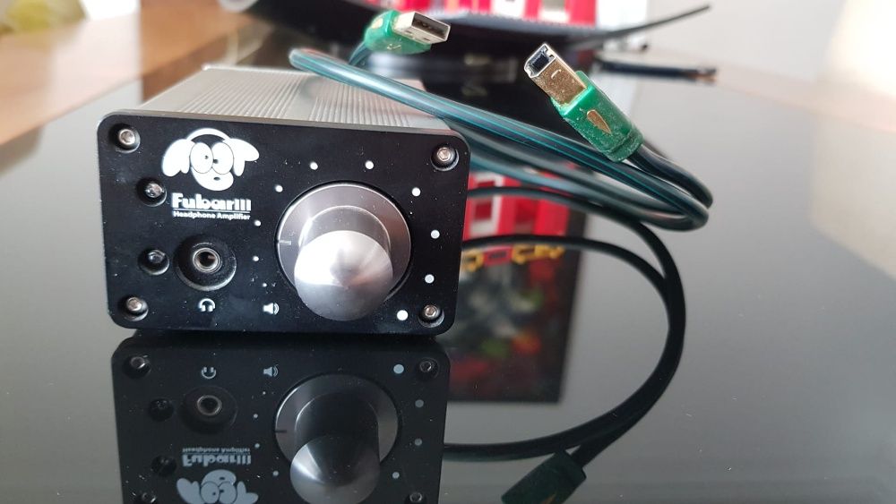 DAC Hi-fi Firestone fubar III usb áudio