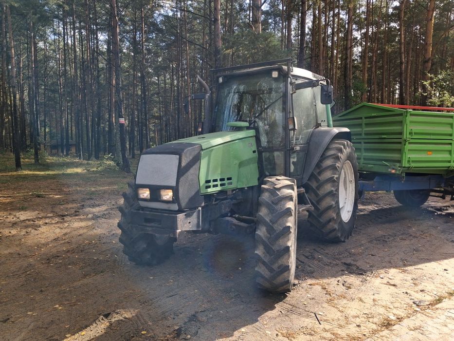 Valtra valmet 6550 zestaw do zrywki palms